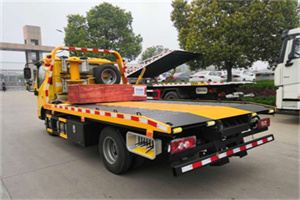 天河区道路救援拖车报价